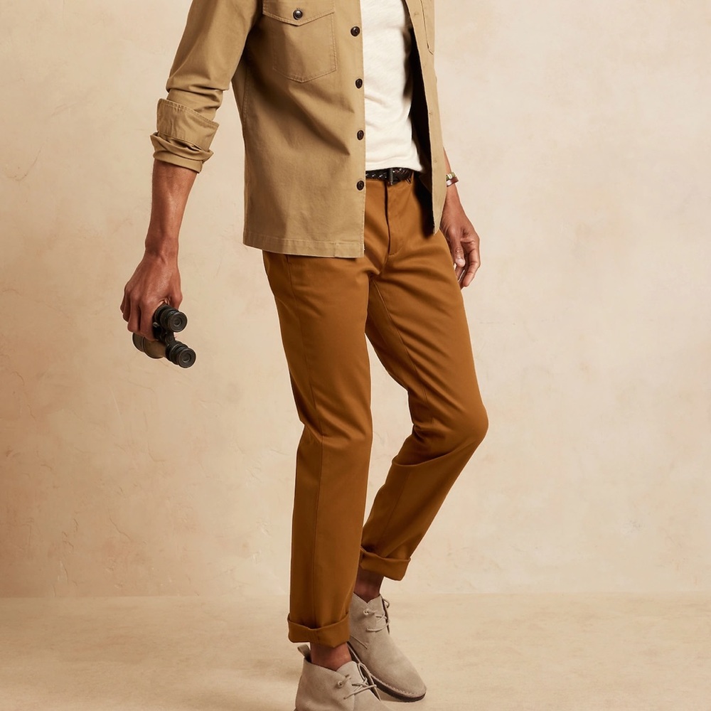 Mens Banana Republic Aiden Pants